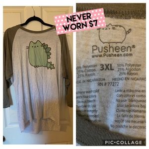 Pusheen jersey shirt